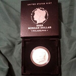2023 Morgan Dollar Coin